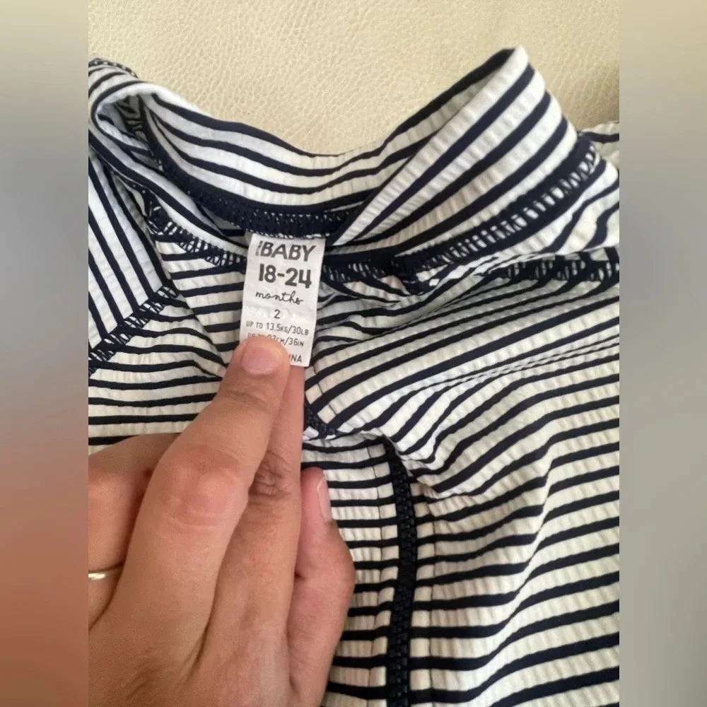 Baby boy bundle swim trunk, rash guard and shorts